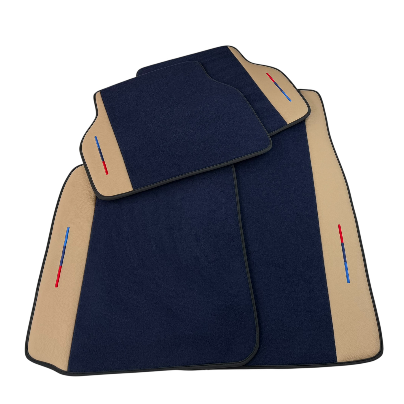 Dark Blue Floor Mats for BMW E89 Convertible (2009-2016) | M Package