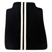 Premium Custom Black Floor Mats for Ford GT500 Shelby (2015-2021)