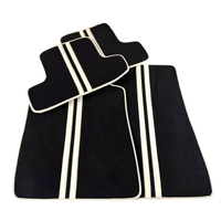 Premium Custom Black Floor Mats for Ford GT500 Shelby (2015-2021)