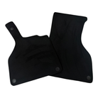 Black Floor Mats for 2005-2009 Mercedes-Benz SLR McLaren - Premium Quality