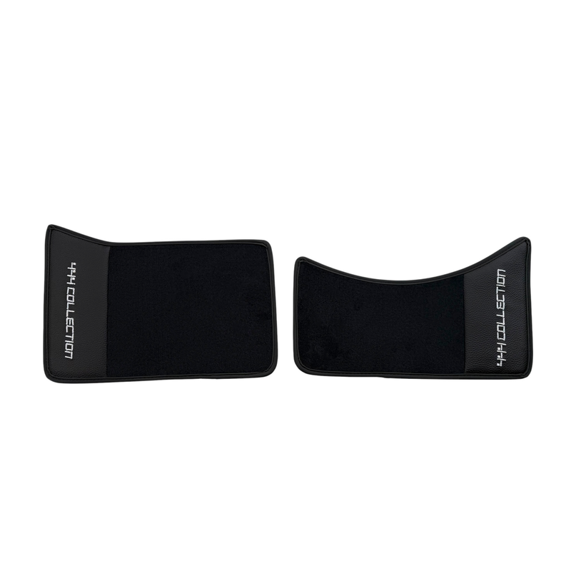 Black Leather Floor Mats with for Ferrari Daytona SP3 (2022-2025) 444 Collection