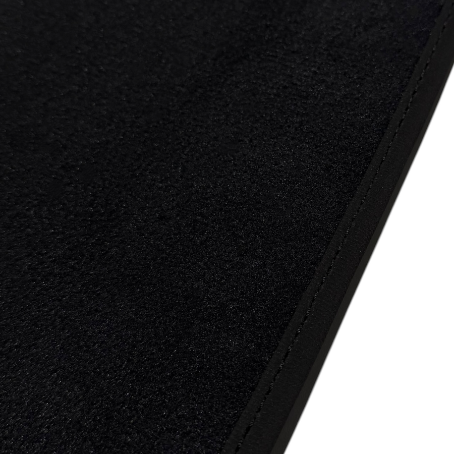 Black Luxury Carpet Car Mats for Mazda CX-6e (2026)