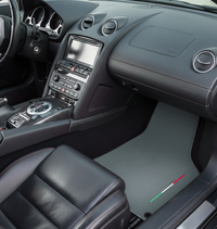 Personalizowane dywaniki do samochodu dla Lamborghini Gallardo Kolor szary