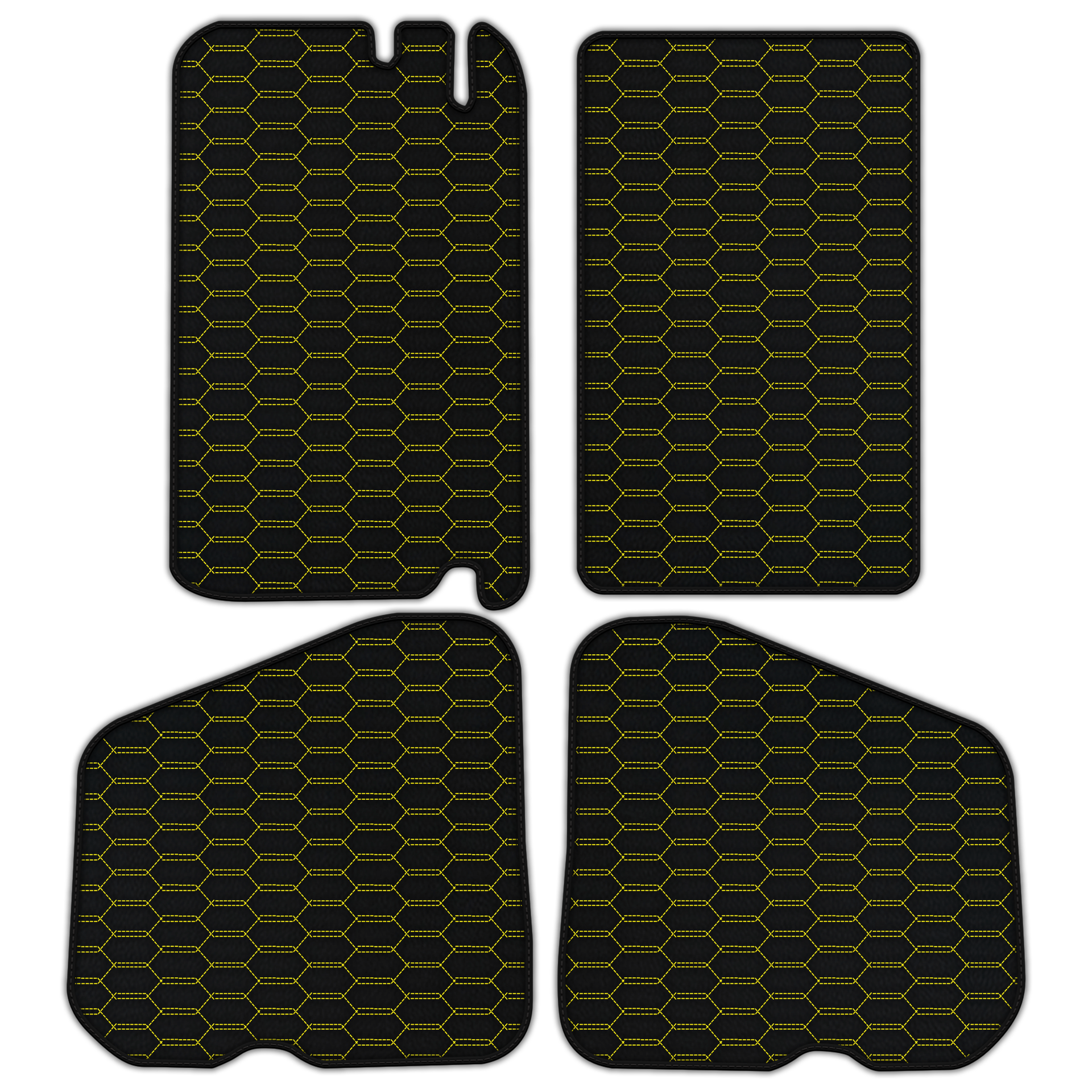 Customizable Leather Floor Mats for Rolls Royce Shadow 1965-1977