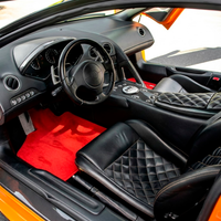 Dywaniki samochodowe na wymiar czerwone do Lamborghini Murcielago AutoWin