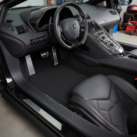 Customizable Floor Mats for Lamborghini Aventador Sv Carpets