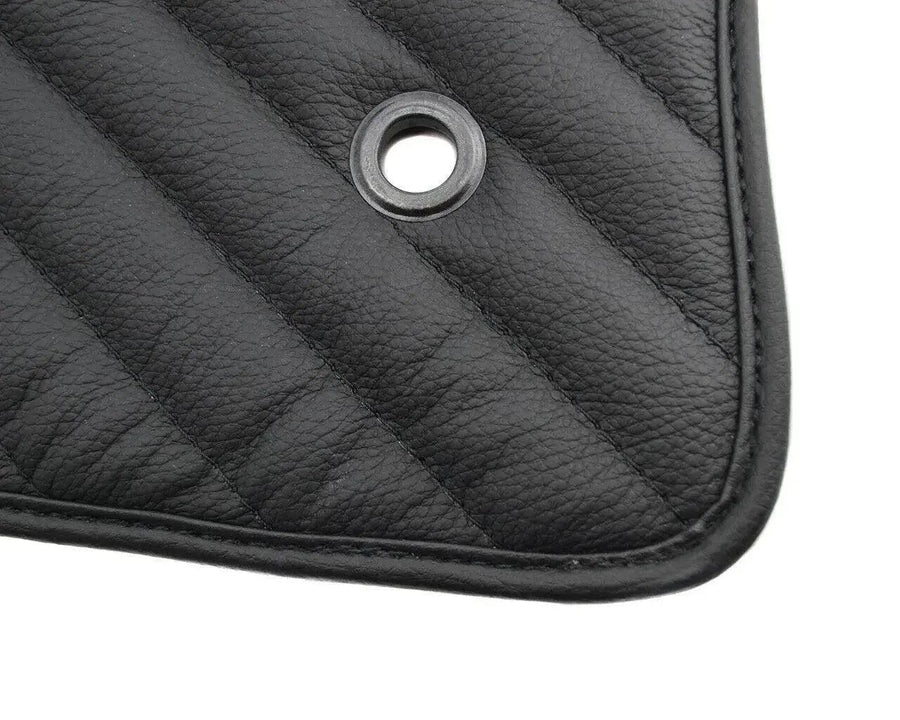 Leather Floor Mats For Land Rover Defender 110 L663 (2020-2024) - AutoWin