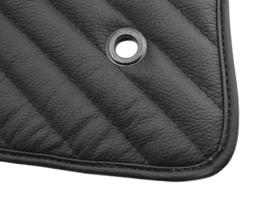 Leather Floor Mats For Land Rover Defender 90 L663 (2020-2024) 2-5 Seater - AutoWin