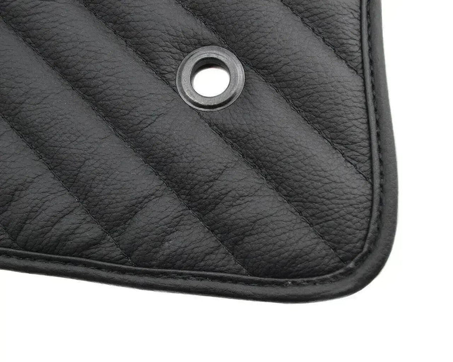 Leather Floor Mats For Land Rover Discovery 5-7 Seater (2017-2024) - AutoWin