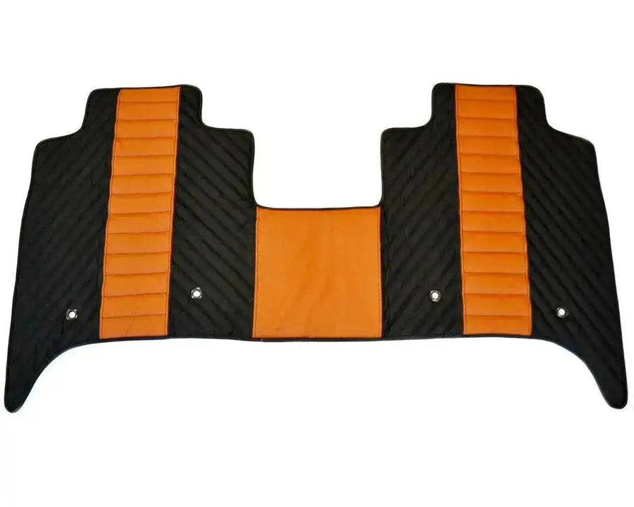 Leather Floor Mats For Land Rover Discovery 5-7 Seater (2017-2024) - AutoWin