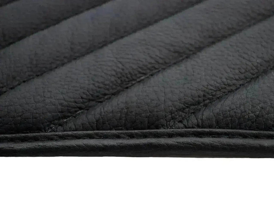 Leather Floor Mats For Land Rover Discovery 5-7 Seater (2017-2024) - AutoWin
