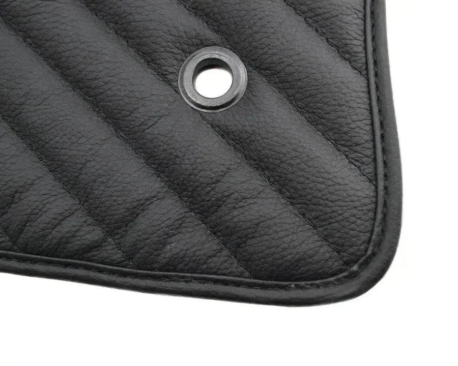 Leather Floor Mats For Land Rover Discovery (1989-1998) - AutoWin