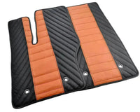 Leather Floor Mats For Land Rover Discovery (1998-2004) - AutoWin