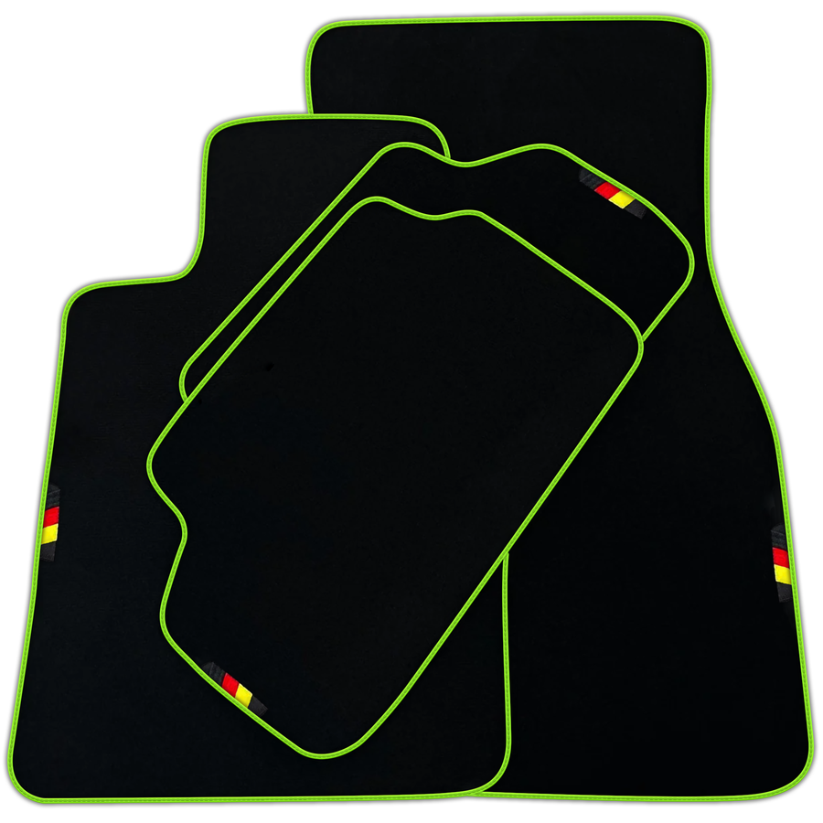 Black Mats For BMW G61 (2023-2026) Touring Germany Edition | Various Trim Colors