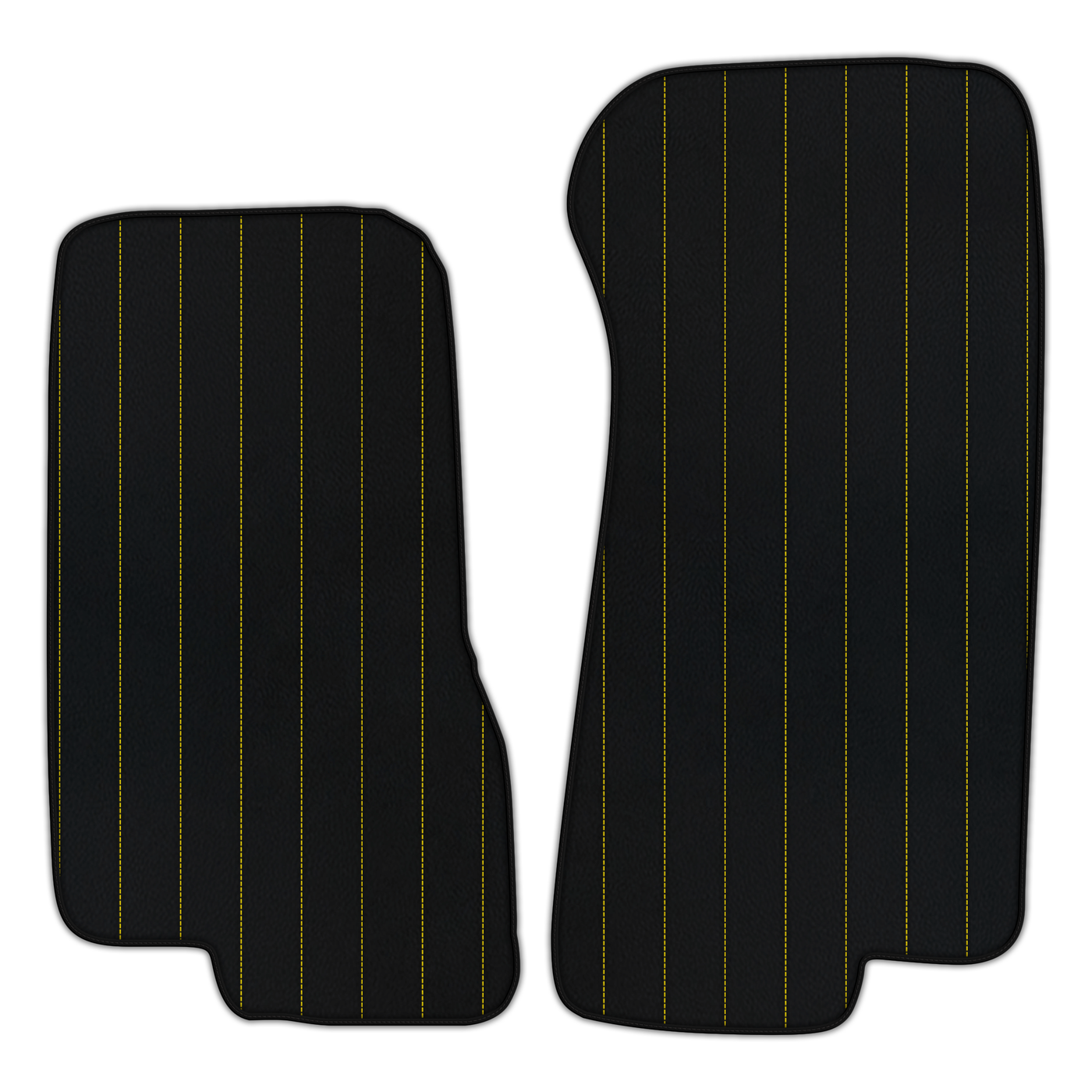Stylish Custom Leather Floor Mats for Aston Martin DB7 Volante (1996-2003) Convertible