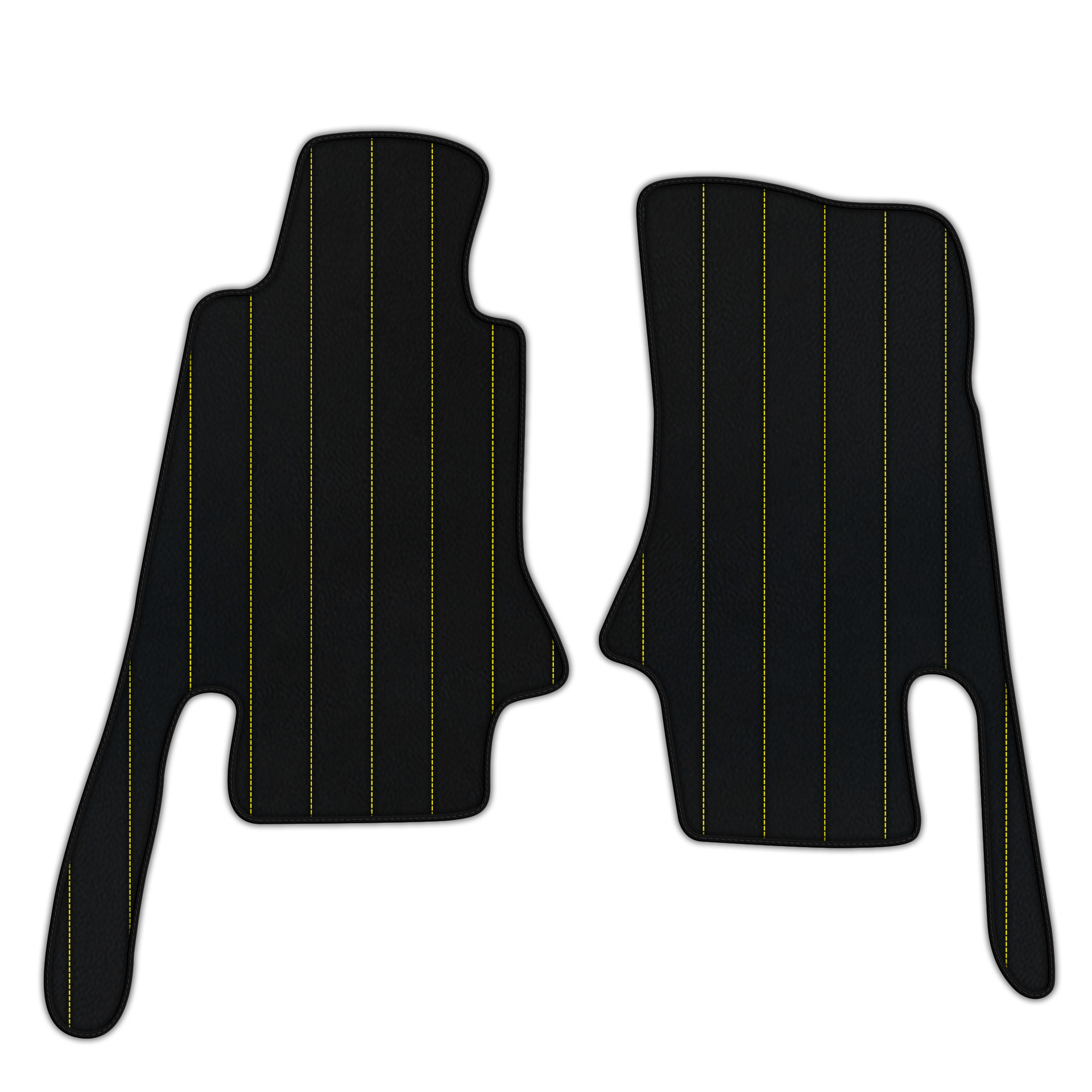 Custom Leather Floor Mats for Chevrolet Corvette C5 (1997-2004)