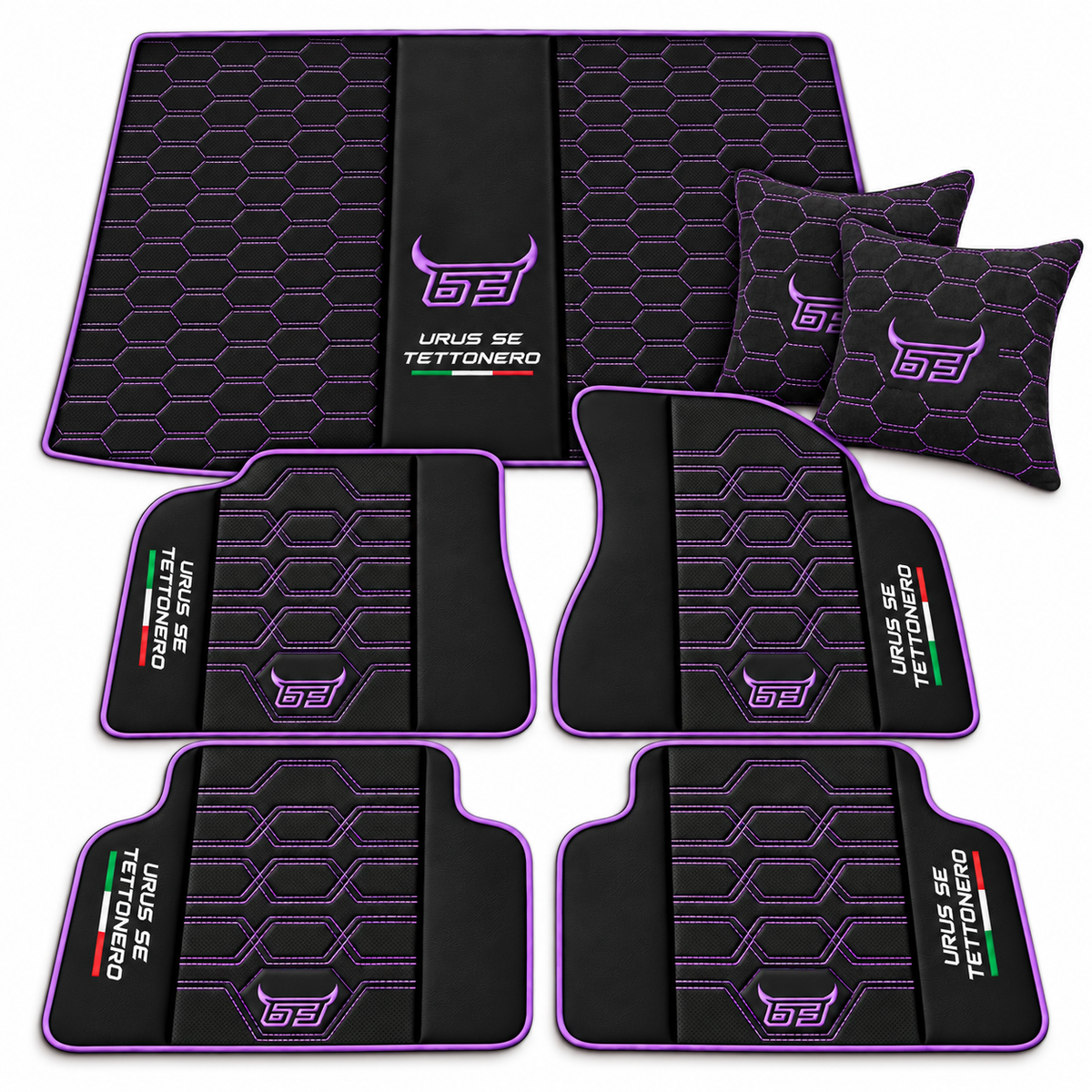 Floor Mats For Volvo 940 (1991-1998)