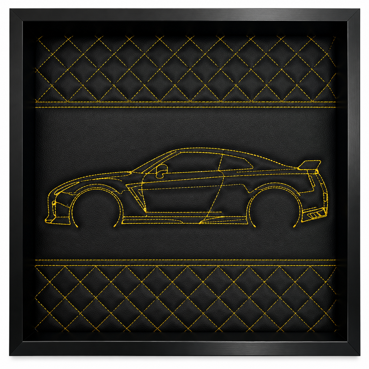 Leather Floor Mats