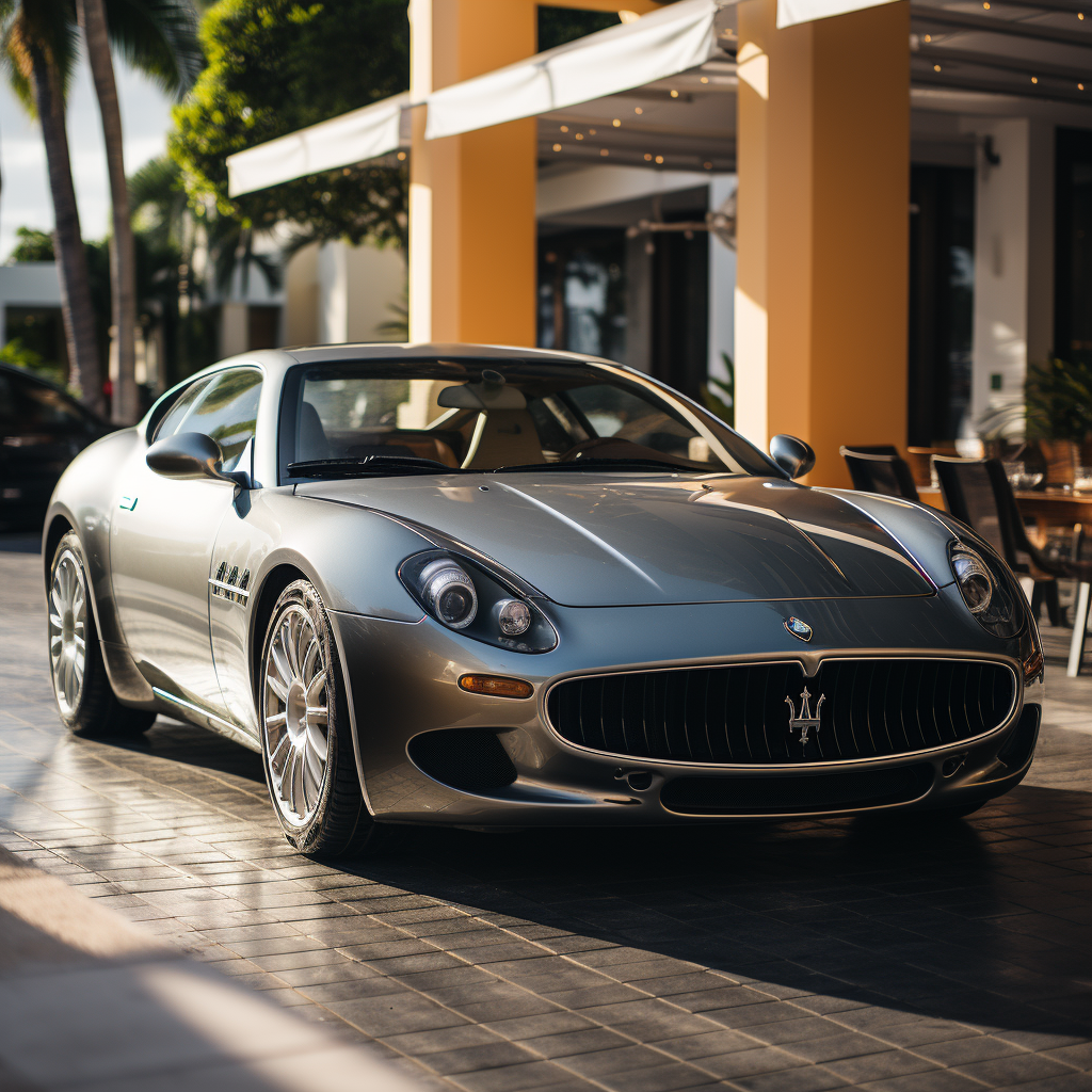 Maserati Coupé (2001-2007)