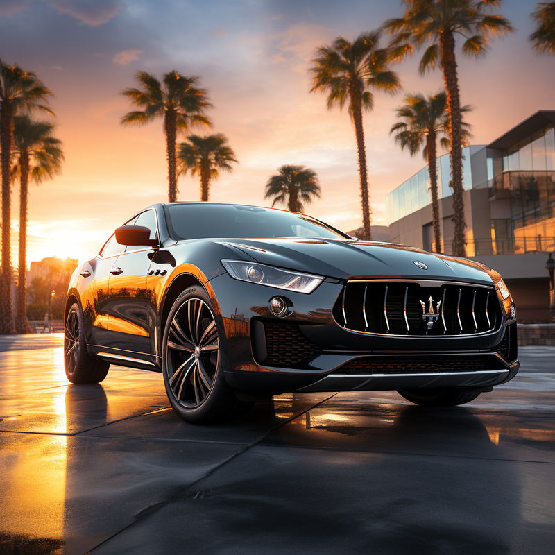 Dopasowane dywaniki podłogowe do Maserati Levante (2017-2023)