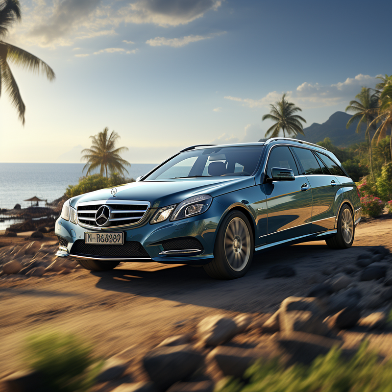 Podnieś poziom swojego Mercedes-Benz Klasy E S212 Kombi (2009-2013) dzięki dywanikom podłogowym Premium firmy Autowin