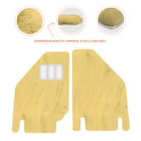 Premium Sheepskin Floor Mats for Ferrari Purosangue (2023-2024)