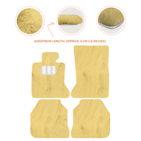 Luxury Sheepskin Floor Mats for Rolls-Royce Ghost RR2 (2010-2014)