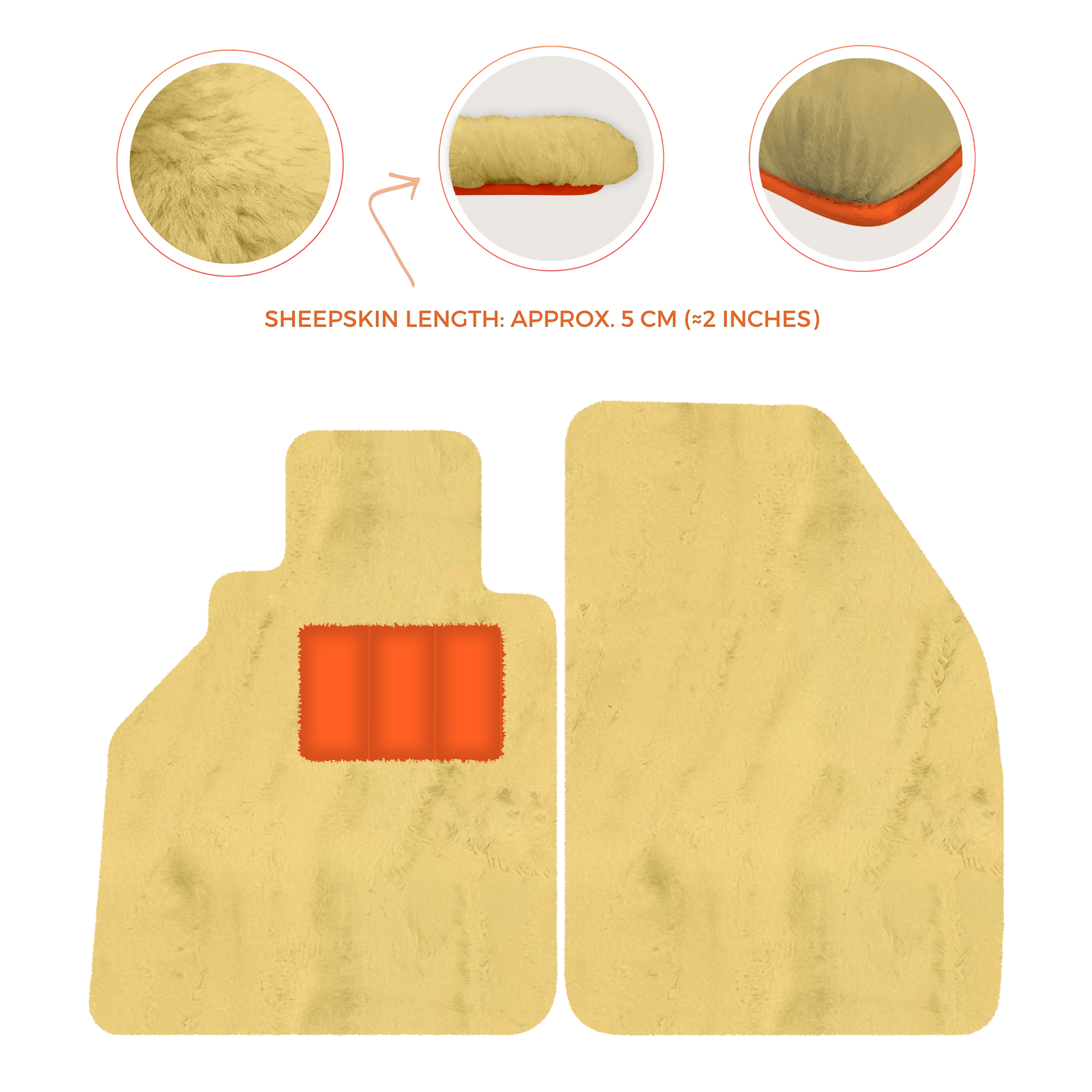 Dark Blue Floor Mats for Porsche 986 Boxster (1996-2004) - AutoWin