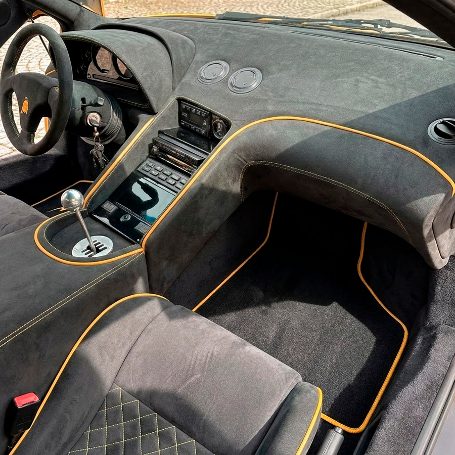 Dywaniki samochodowe na wymiar do Lamborghini Diablo 1990-2001 SV AutoWin
