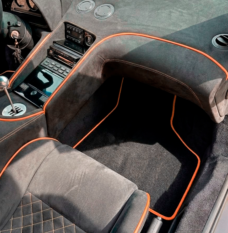 Dywaniki samochodowe na wymiar dla Lamborghini Diablo 1990-2001 marki Autowin