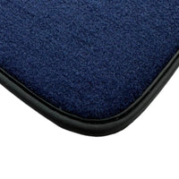 Dark Blue Floor Mats for Mini Cooper / One Electric (2020-2023) - AutoWin