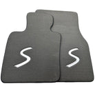 Grey Floor Mats for Mini Cooper / One Electric (2020-2023) - AutoWin