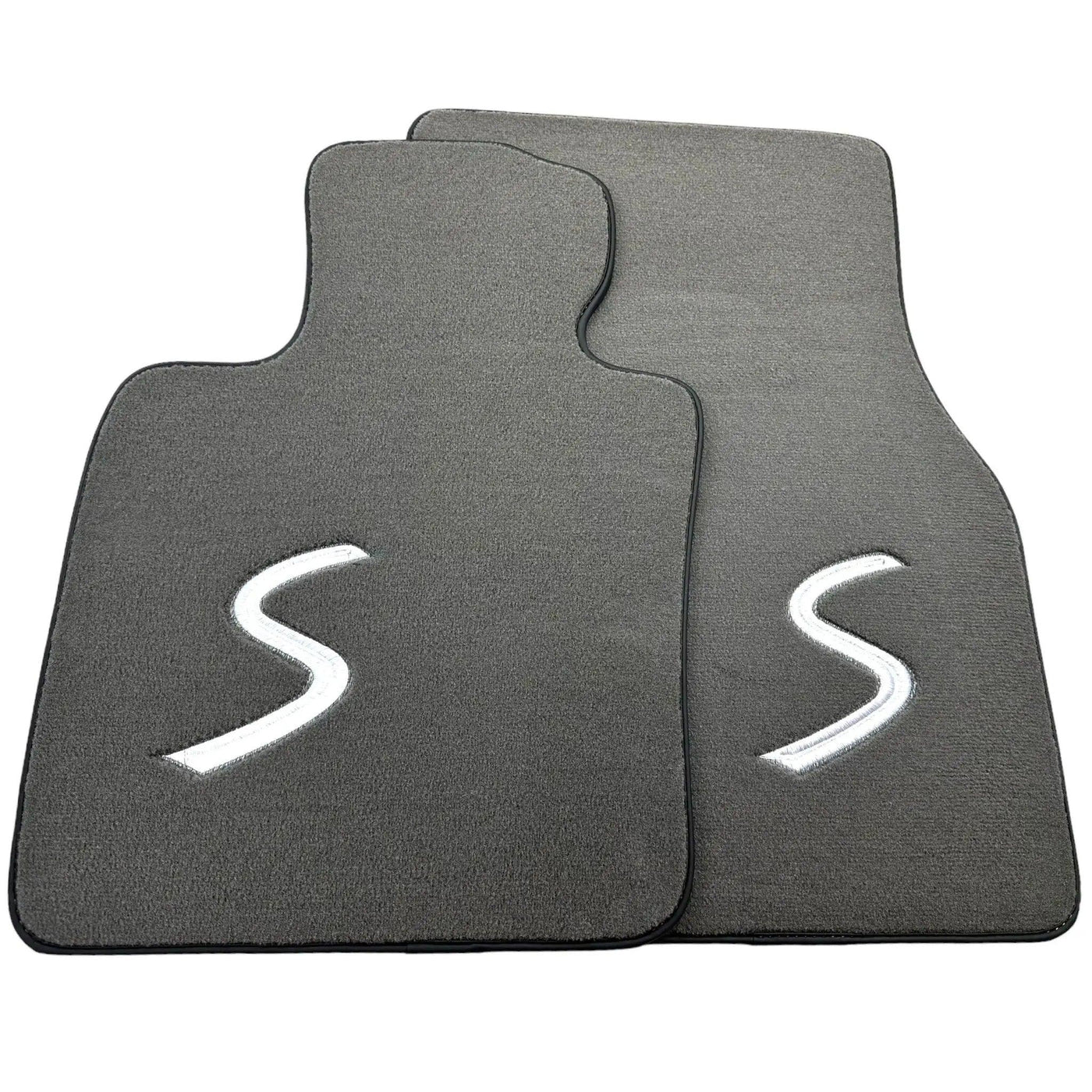 Grey Floor Mats for Mini Cooper / One F56 3-Doors (2014-2023) - AutoWin