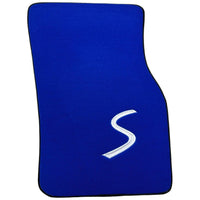 Blue Floor Mats for Mini Cooper / One F56 3-Doors (2014-2023) - AutoWin