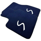 Dark Blue Floor Mats for Mini Cooper/One R50 (2001-2007) - AutoWin
