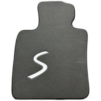 Grey Floor Mats for Mini Cooper/One R50 (2001-2007) - AutoWin