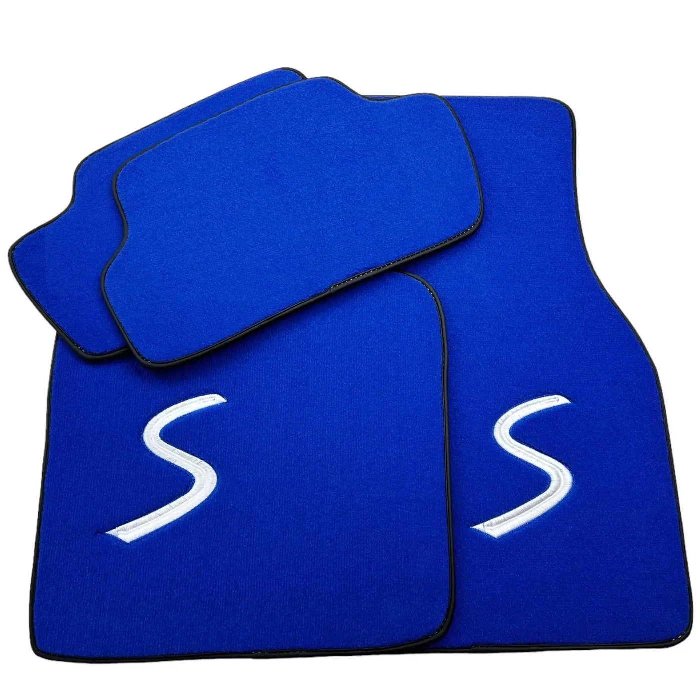 Blue Floor Mats for Mini Cooper/One R50 (2001-2007) - AutoWin