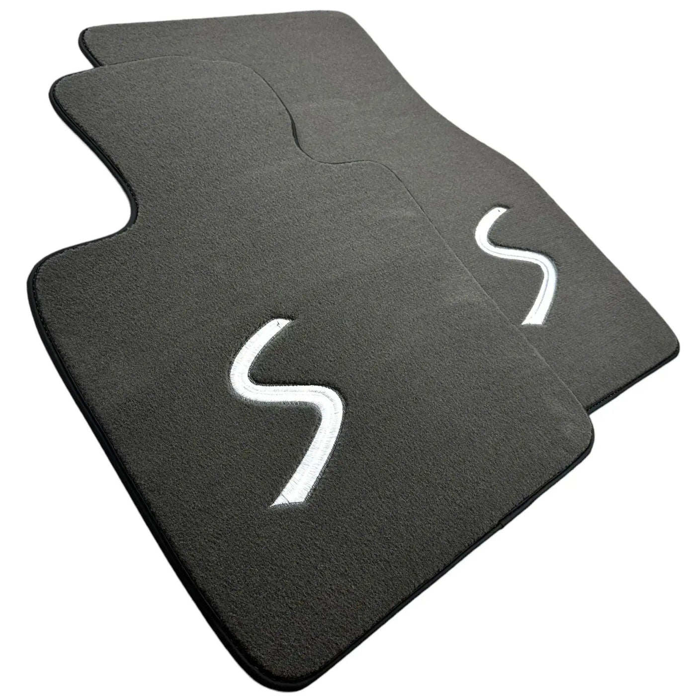 Grey Floor Mats for Mini Cooper / One R56 (2007-2014) - AutoWin