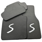 Grey Floor Mats for Mini Cooper / One R56 (2007-2014) - AutoWin