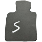 Grey Floor Mats for Mini Cooper / One R56 (2007-2014) - AutoWin