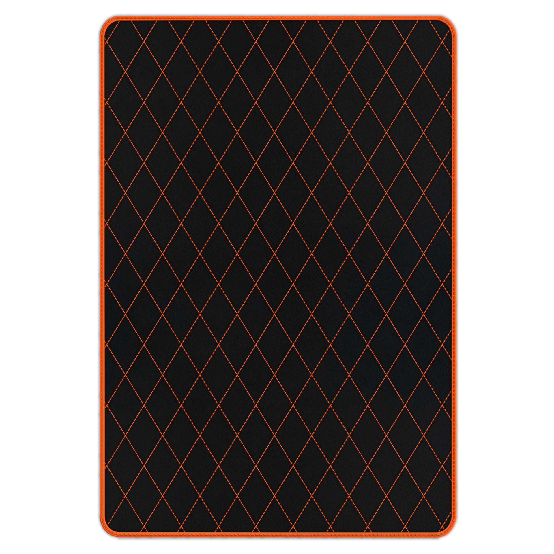 Premium Black Leather Floor Mats for Ferrari SF90 Stradale (2019-2024)