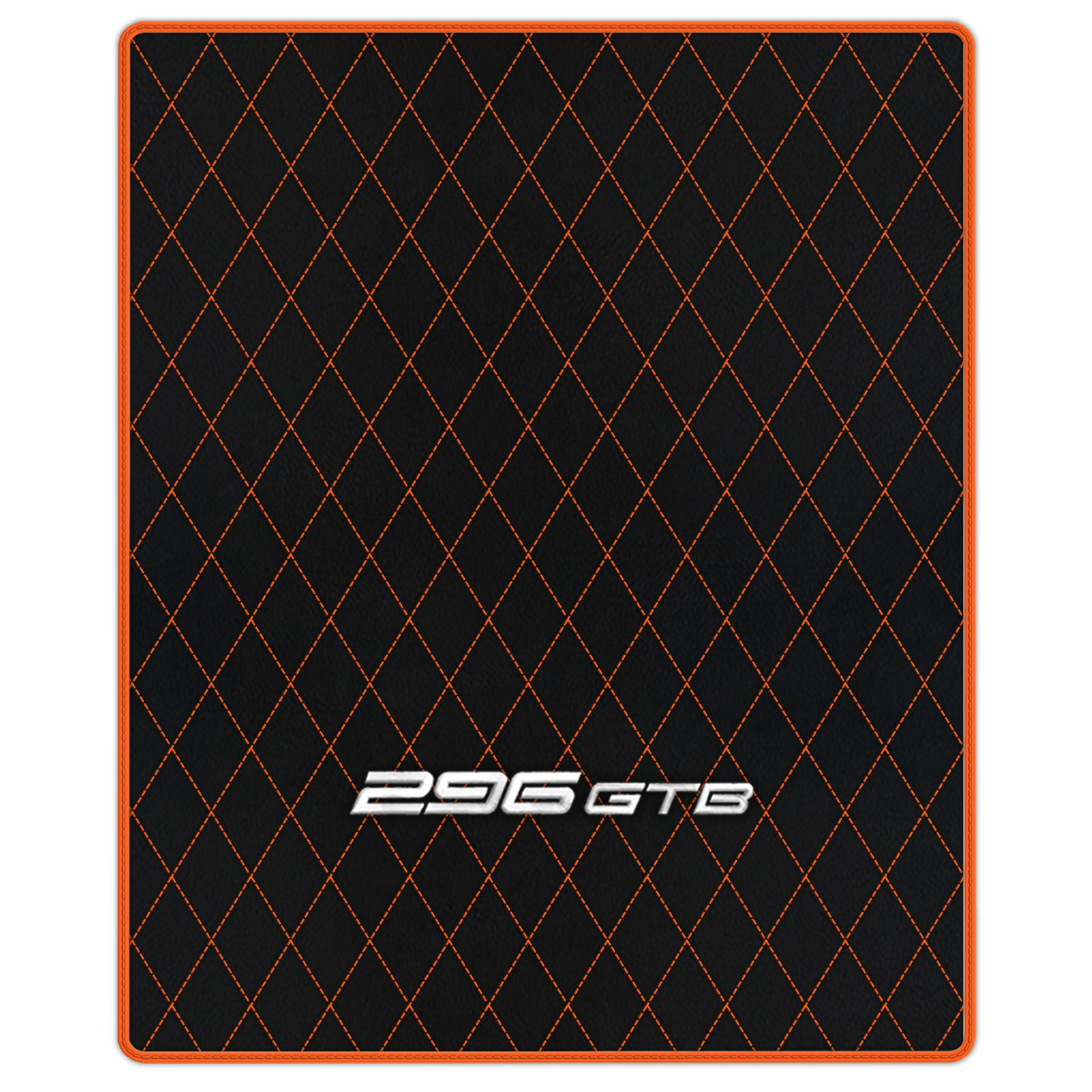 Premium Custom Black Leather Floor Mats for Ferrari FF (2011-2016)