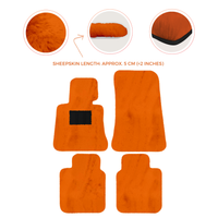 Luxury Sheepskin Floor Mats for Rolls-Royce Ghost Series I (2010-2014)