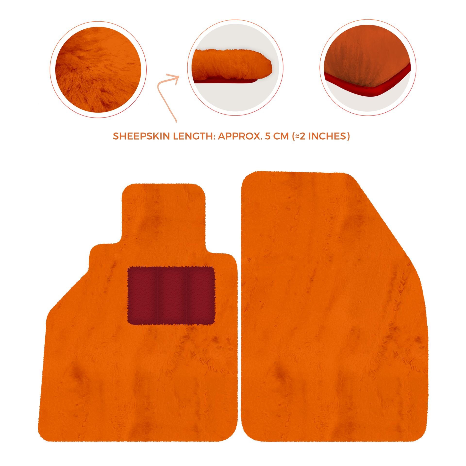 Dark Blue Floor Mats for Porsche 986 Boxster (1996-2004) - AutoWin
