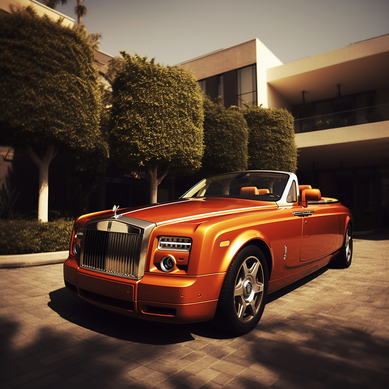 Dywaniki Premium do Rolls-Royce Phantom Drophead Coupe (2007-2016)
