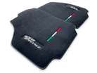 Black Floor Mats for Ferrari 458 Speciale (2012-2015) with Italian Flag