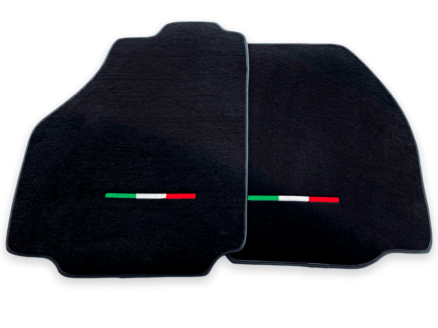 Floor Mats For Ferrari 488 Pista Spider (2019-2021) AutoWin Brand IT Edition