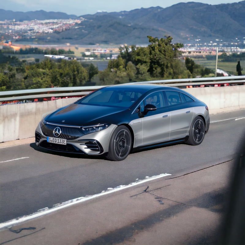 Podnieś poziom swoich wrażeń z Mercedesa EQS dzięki dywanikom podłogowym Premium firmy Autowin