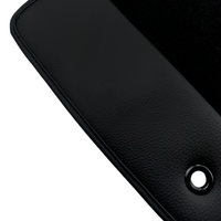 Black Floor Mats for Chrysler Concorde (1993-2004) with Leather | AutoWin