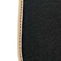 Beige Floor Mats for Lincoln MKX (2015-2018) SUV by AutoWin